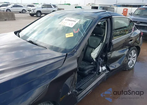 2014 Infiniti Q50 Premium/Sport from USA, damaged, VIN JN1BV7APXEM677302